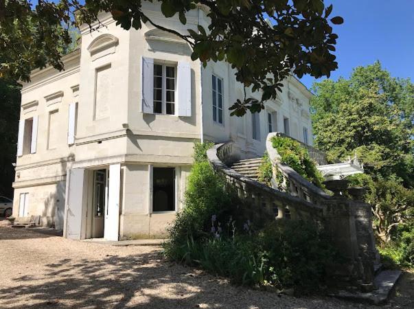 Chateau La Palue Coutras Экстерьер фото