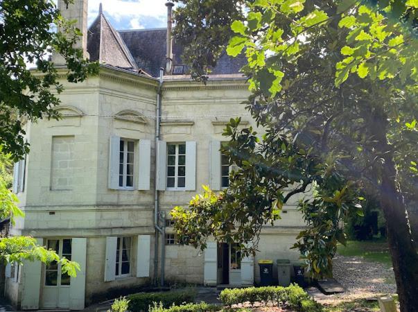 Chateau La Palue Coutras Экстерьер фото