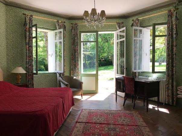 Chateau La Palue Coutras Экстерьер фото