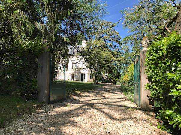 Chateau La Palue Coutras Экстерьер фото