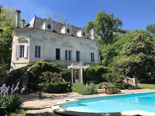Chateau La Palue Coutras Экстерьер фото